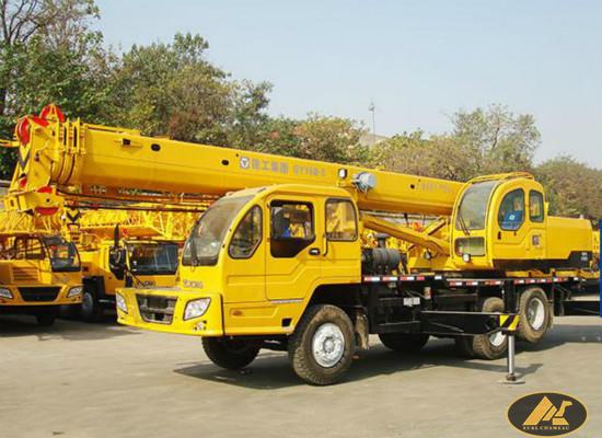 XCMG QY16C Truck Crane