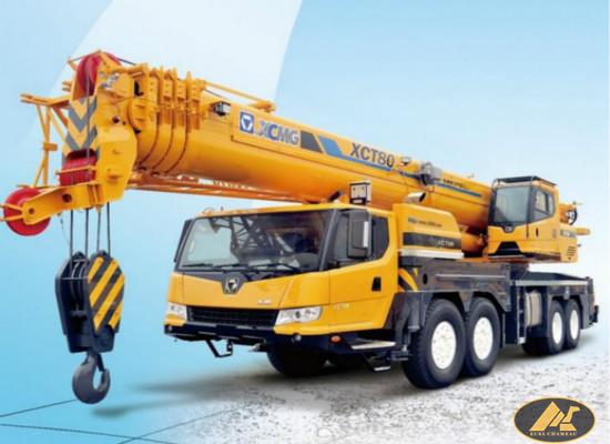 XCMG Xct80 80ton Truck Crane