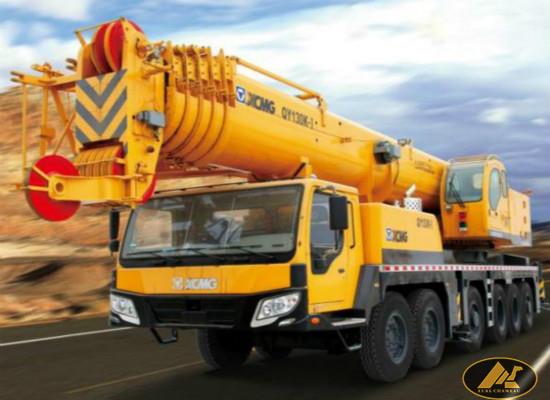 XCMG Qy130K-I 130ton Truck Crane