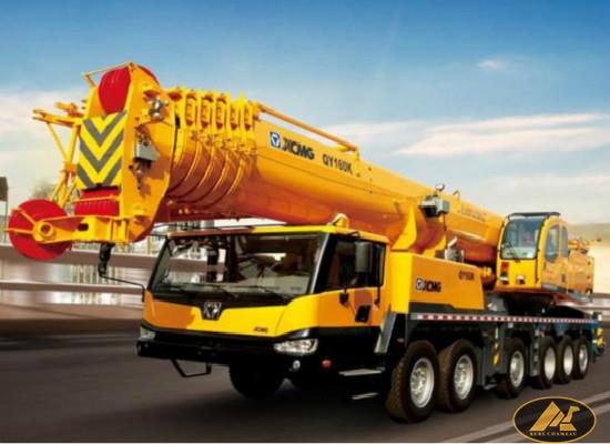 XCMG Qy160K 160ton Crane