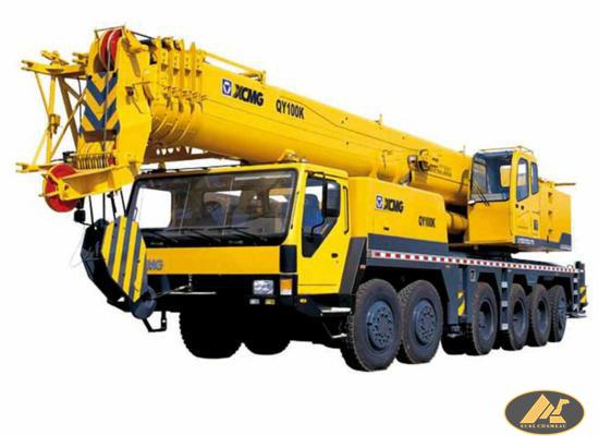 XCMG Qy100k-I 100ton Truck Crane