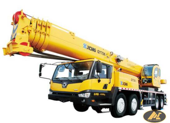 XCMG QY70K-I 70ton Truck Crane