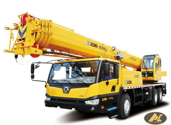 QY25K5-I XCMG25ton Truck Crane