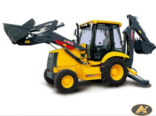 XCMG Xt870h Backhoe Loader