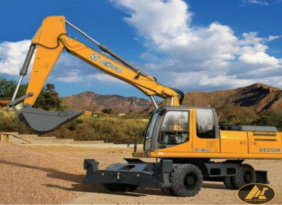 XCMG Xe210W 21ton Wheel Excavator