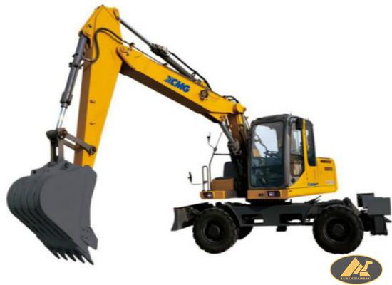 XCMG Xe150W 15ton Wheel Excavator