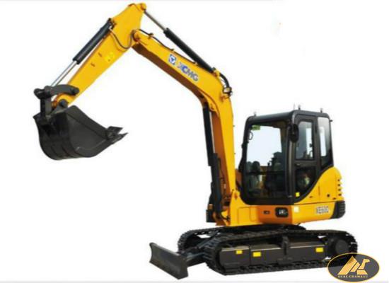 XCMG Xe60c 6ton Crawler Excavator