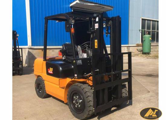 3 Ton Cpcd30 Diesel Forklift