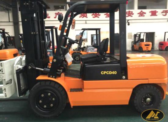 4 Ton Cpcd40 Diesel Forklift