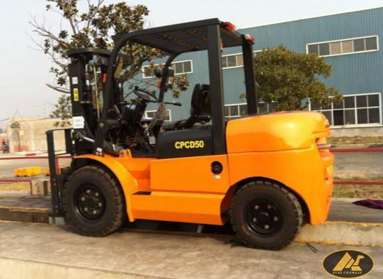 5 Ton Cpcd50 Diesel Forklift