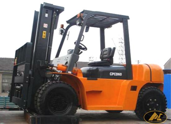 6 Ton Cpcd60 Diesel Forklift