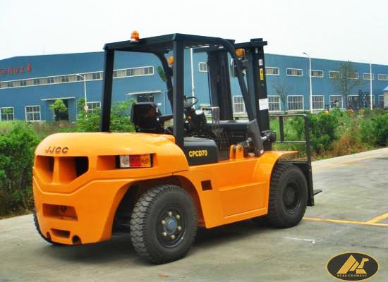 7 Ton Cpcd70 Diesel Forklift