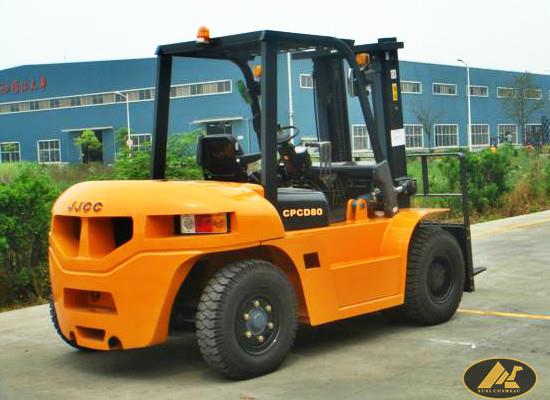 8 Ton Cpcd80 Diesel Forklift