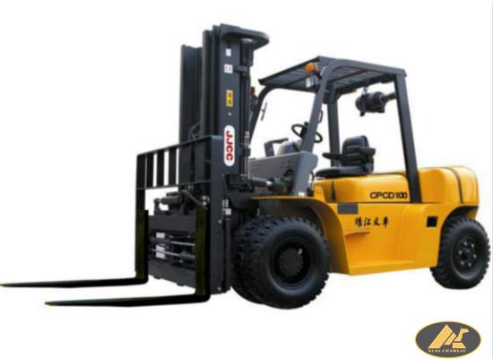 10 Ton Cpcd100 Diesel Forklift