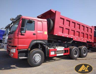 Used / New HOWO Dump Truck 6x4