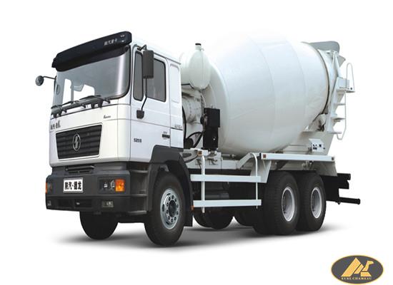 Shacman 6x4 Mixer Truck