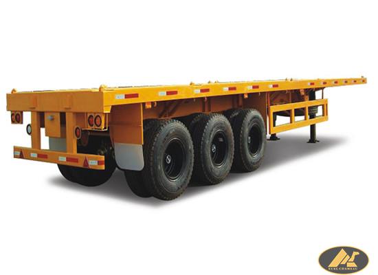 CIMC 3 Axles Container Semi Trailer