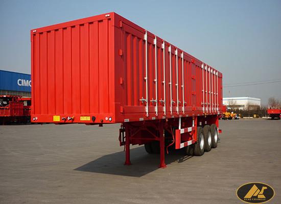 CIMC 3 Axles Van & Container Semi Trailer