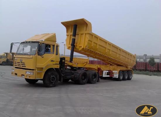 3 Axles Tipper Semi Trailer