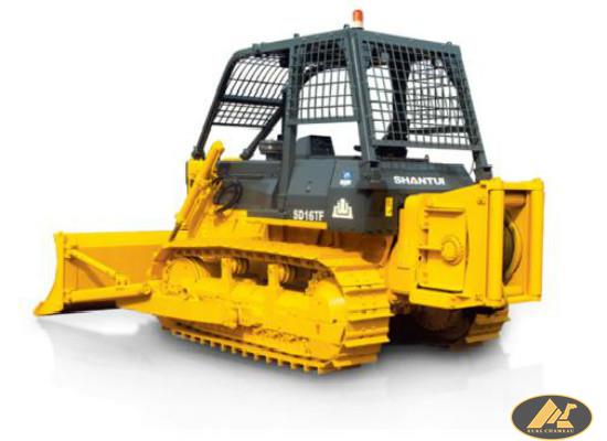 Shantui SD160 Horsepower Mechanical Bulldozer