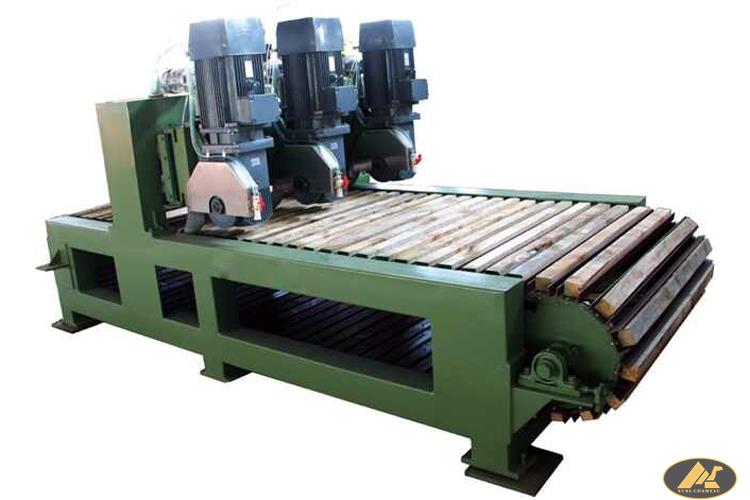 3 blades automatic cutting