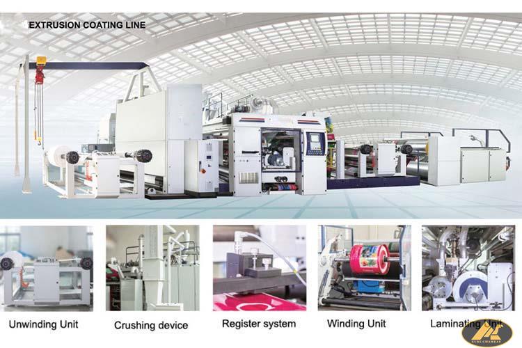 Extrusion coating line-SFM