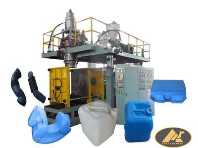 50L BLOW MOLDING MACHINE