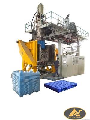 BLOW MOLDING PALLET MACHINE