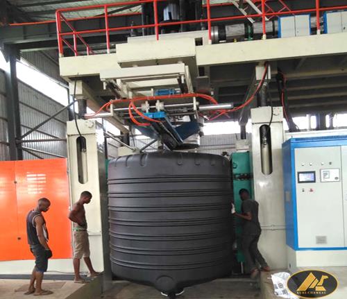 20000L BLOW MOLDING MACHINE