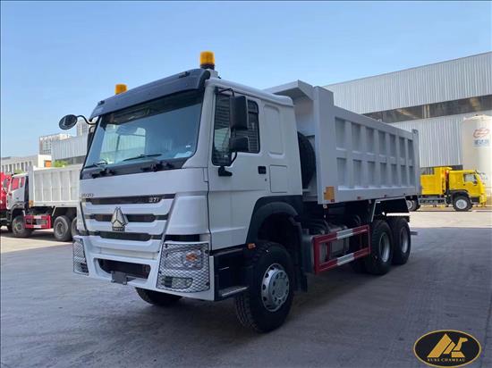 Used Howo Dump Truck 6x4