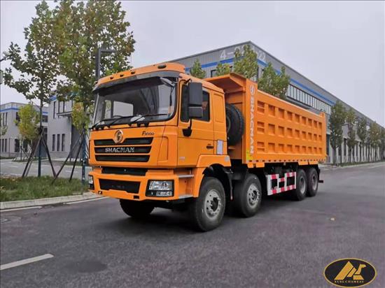 Shacman 8X4 Dump truck F3000