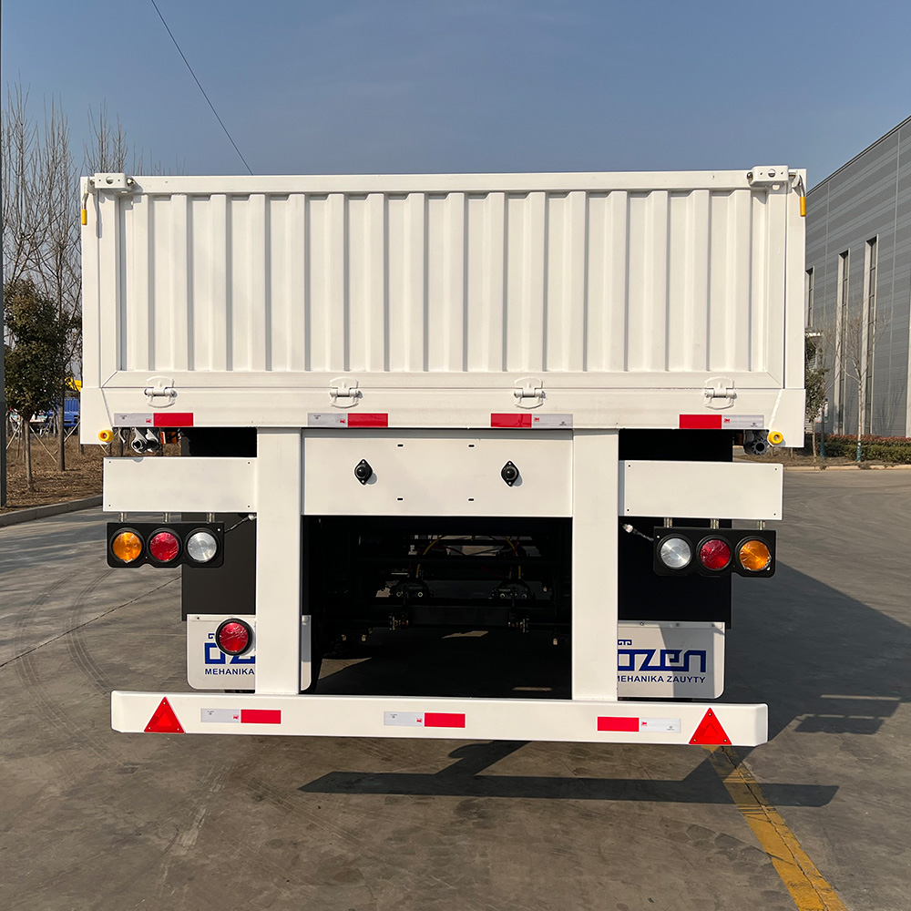 Sidewall Semi Trailer