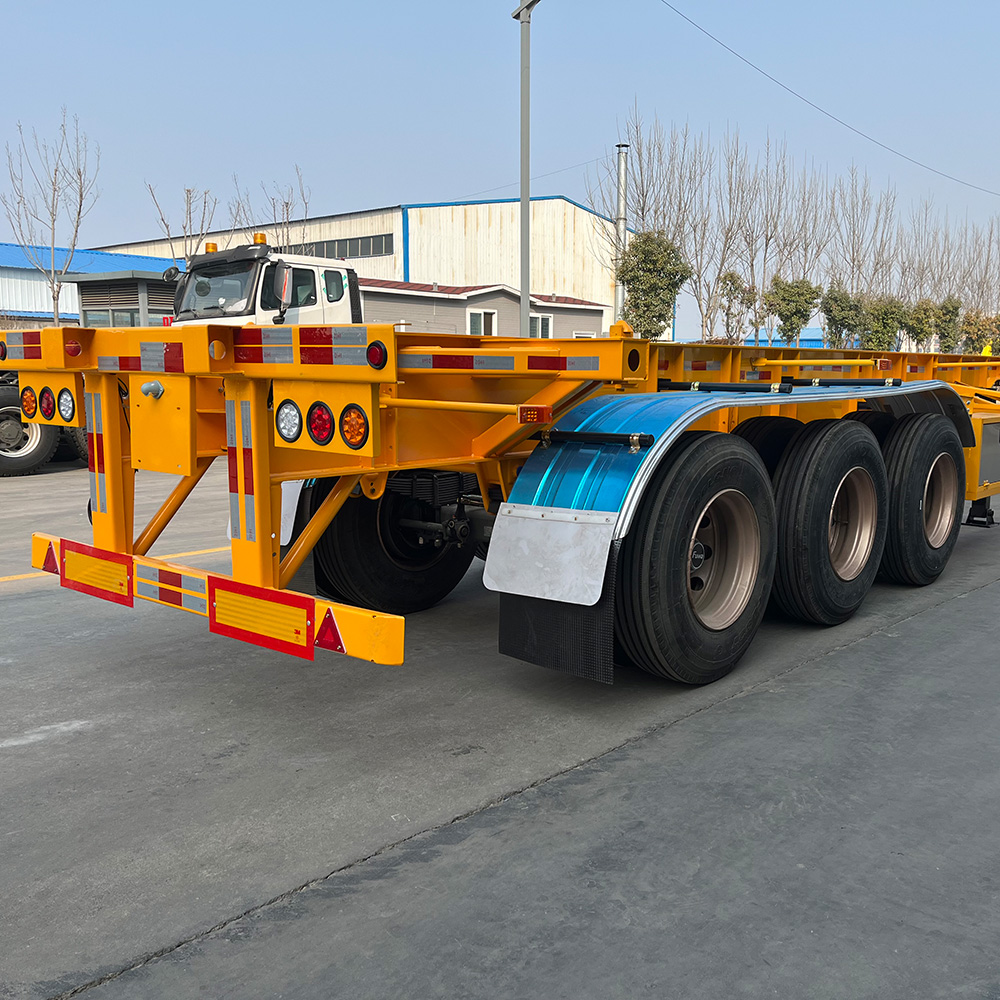 Skeletal Trailer