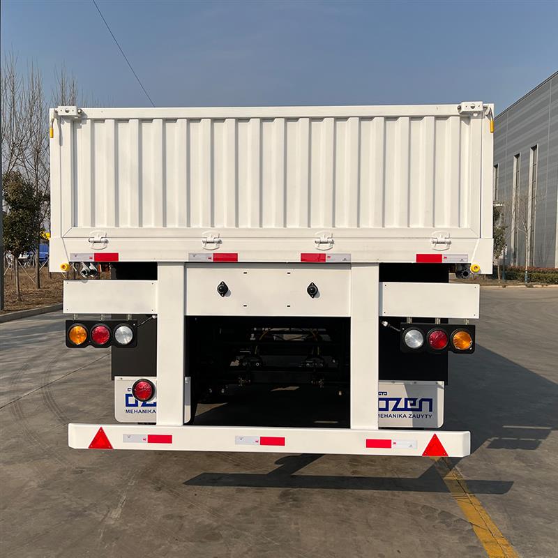 Sidewall Semi Trailer