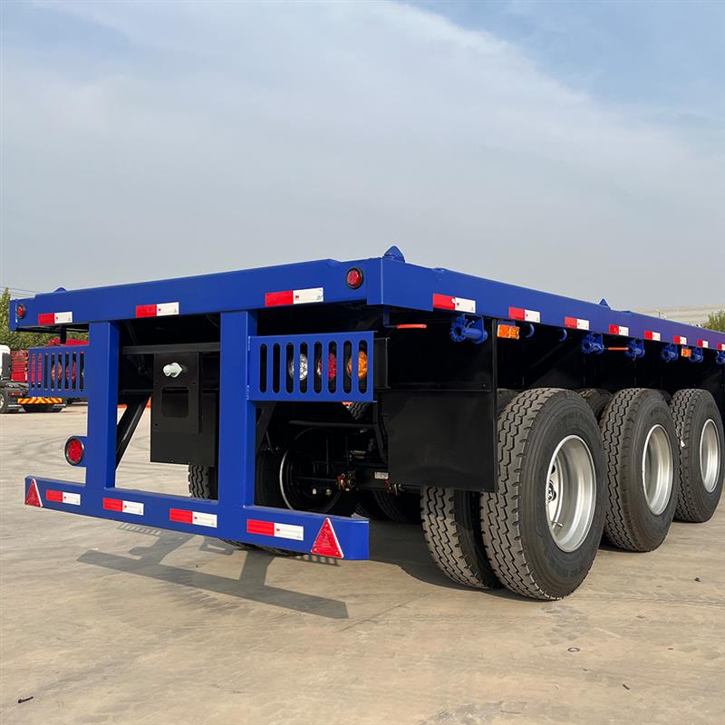Flatbed Semi Trailer