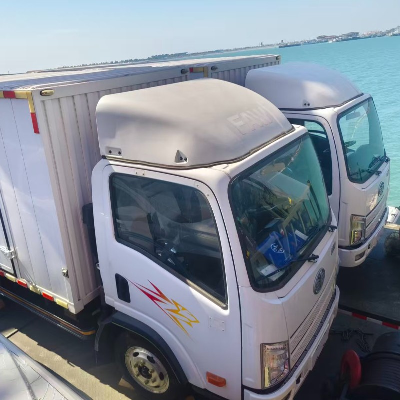 FAW BRAND CARGO VAN TO GHANA  20260521